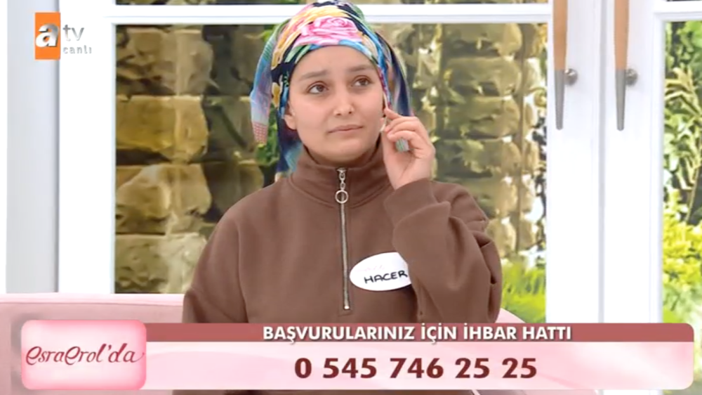 esra erol da hacer andirinli kimdir nuh andirinli kimdir hacer andirinli olayi nedir